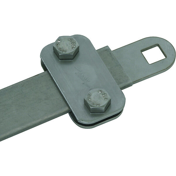DEHN Klemmstück NIRO D11mm KS B11.11 FL30X4 V2A